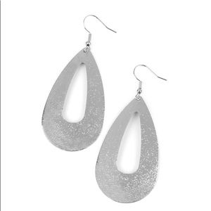 Hand It Oval : Silver & Rose Gold